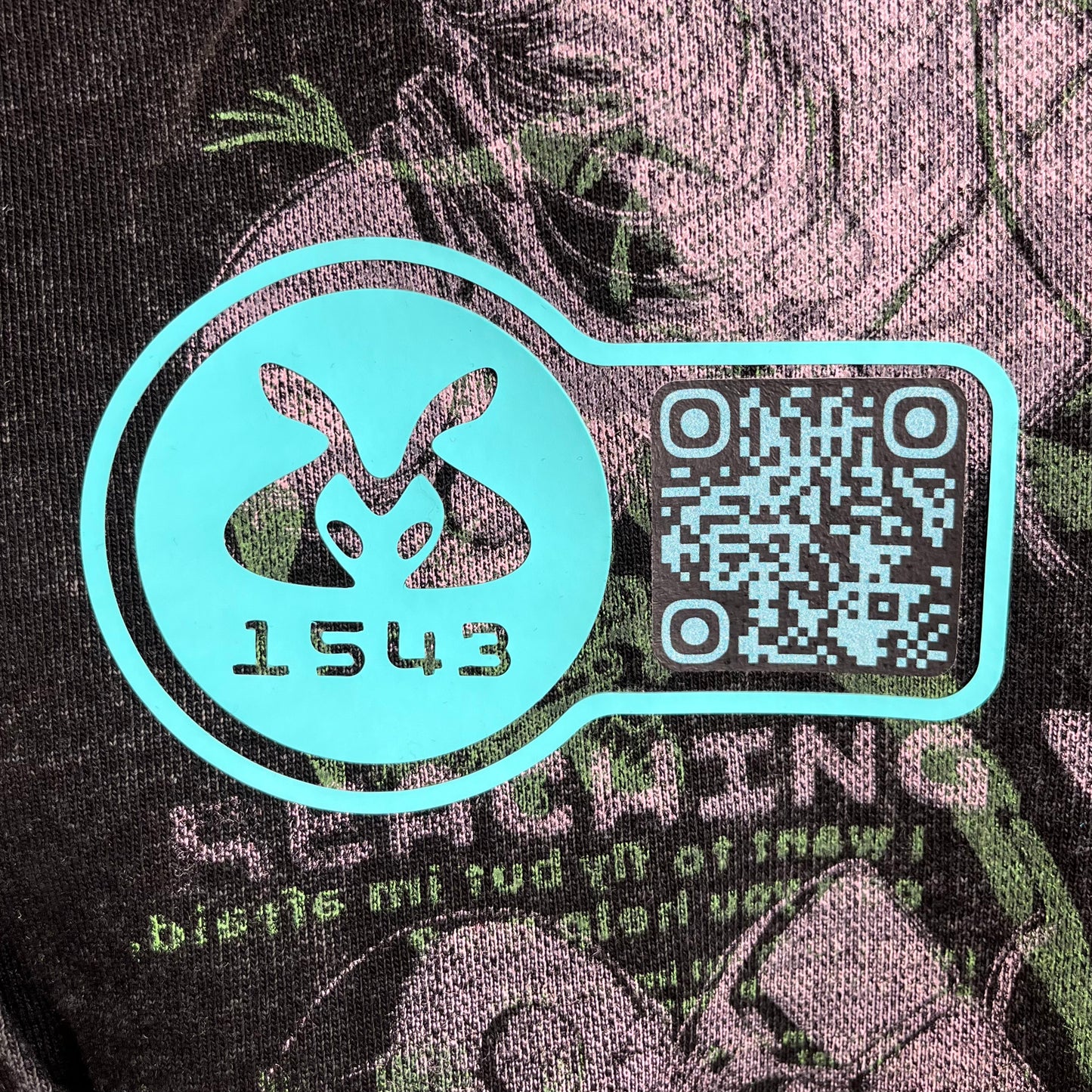 #1543 - (Acid Wash, French Terry, XL)