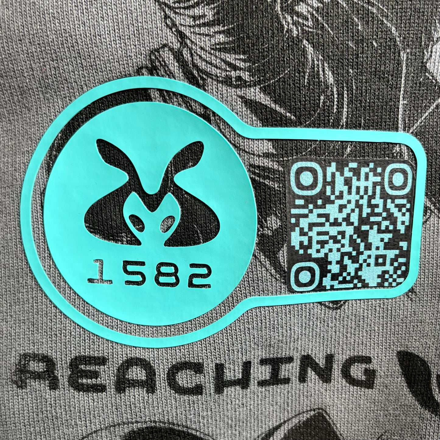 #1582 - Radioactive Graphite (Acid Wash, Fleece, Pull Over, XL)