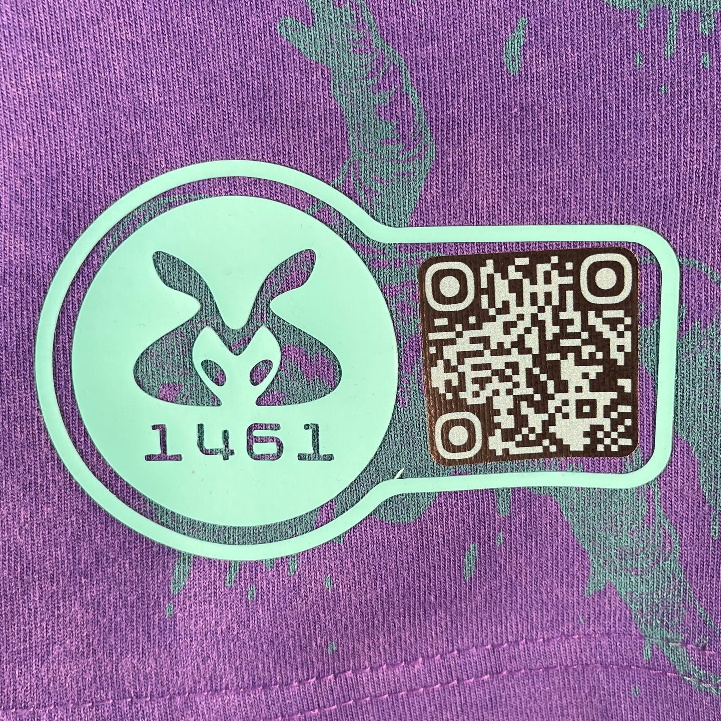 #1461 - (100% Cotton Acid Wash, M)