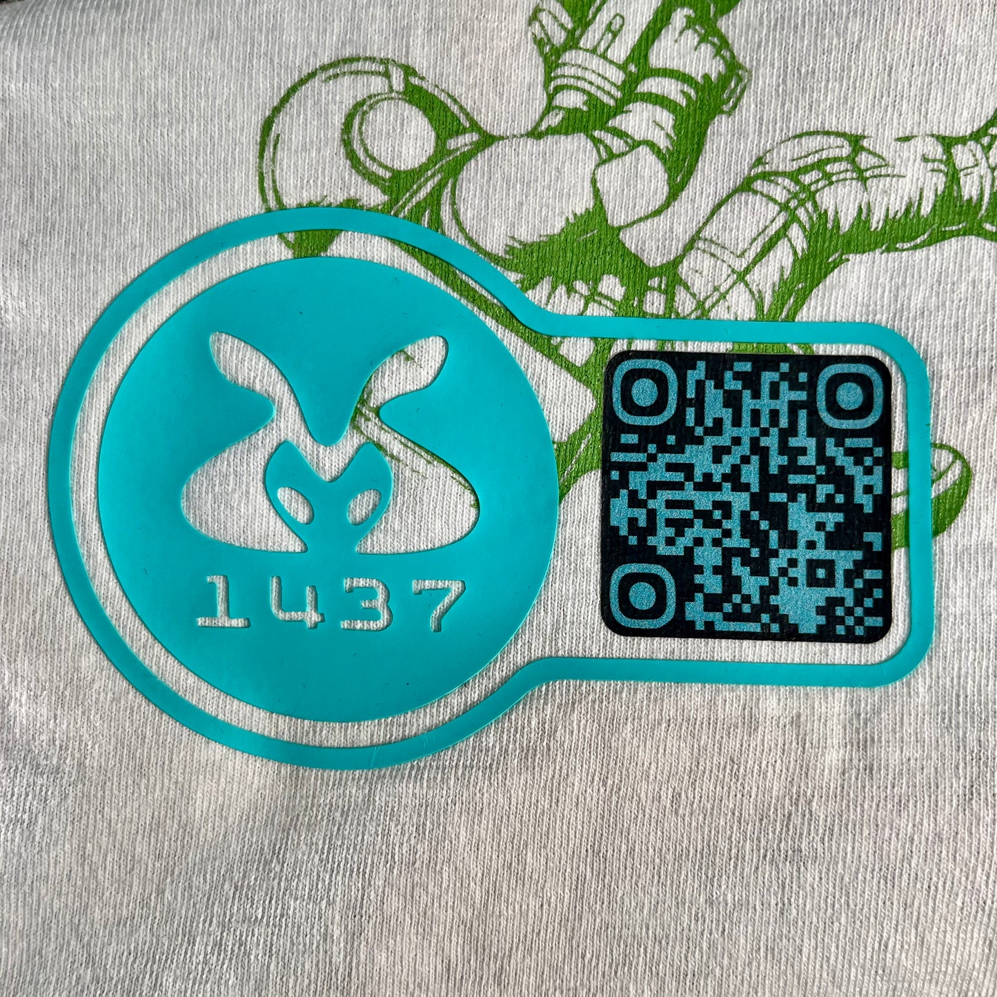 #1437 - (100% Cotton Made in the USA, XL)