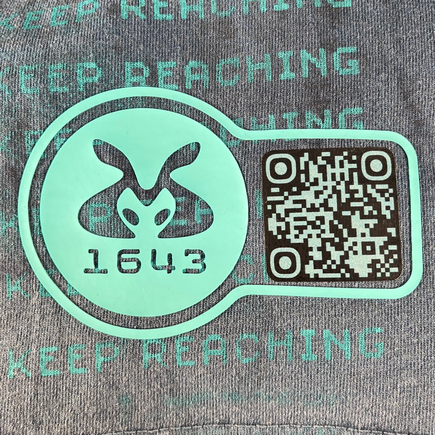 #1643 - (100% Cotton Made in the USA, L)