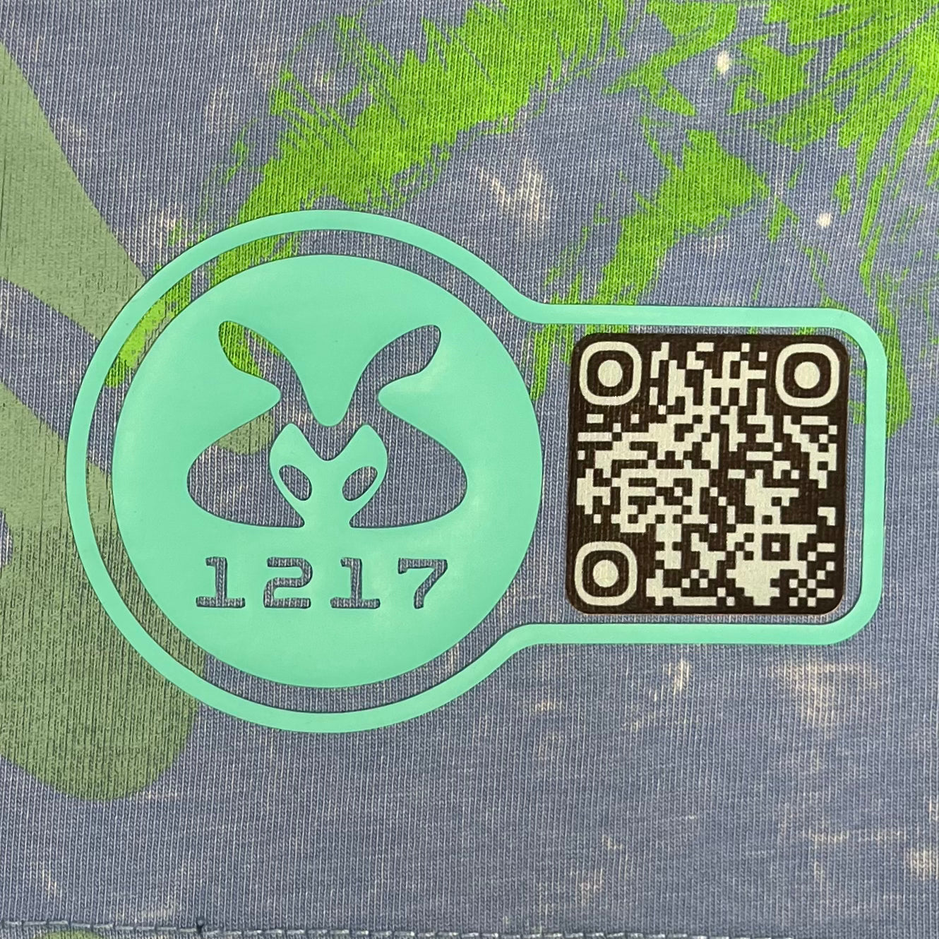 #1217 - (100% Cotton Acid Wash, M)