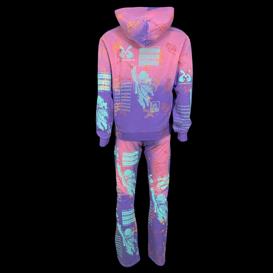 #1705 + #1715 - (Sun Dry, Gradient Wash, Sweat Suit, S)