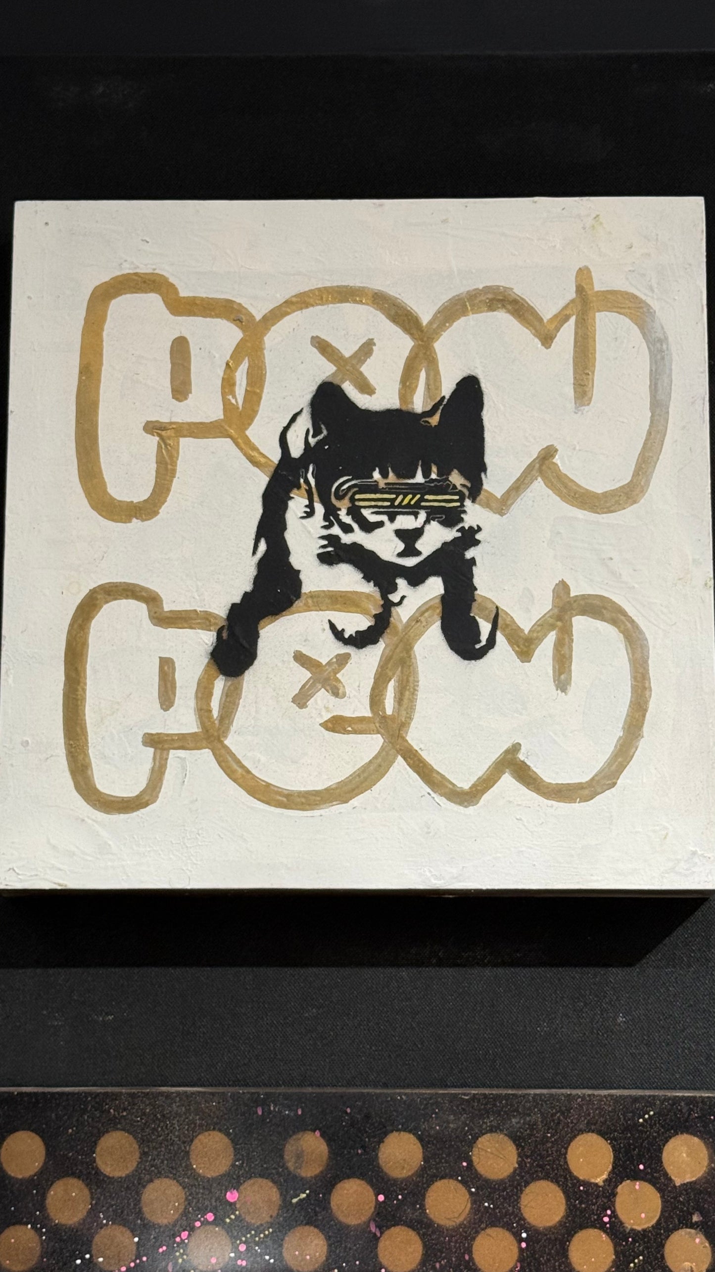 Lasercat portrait 5
