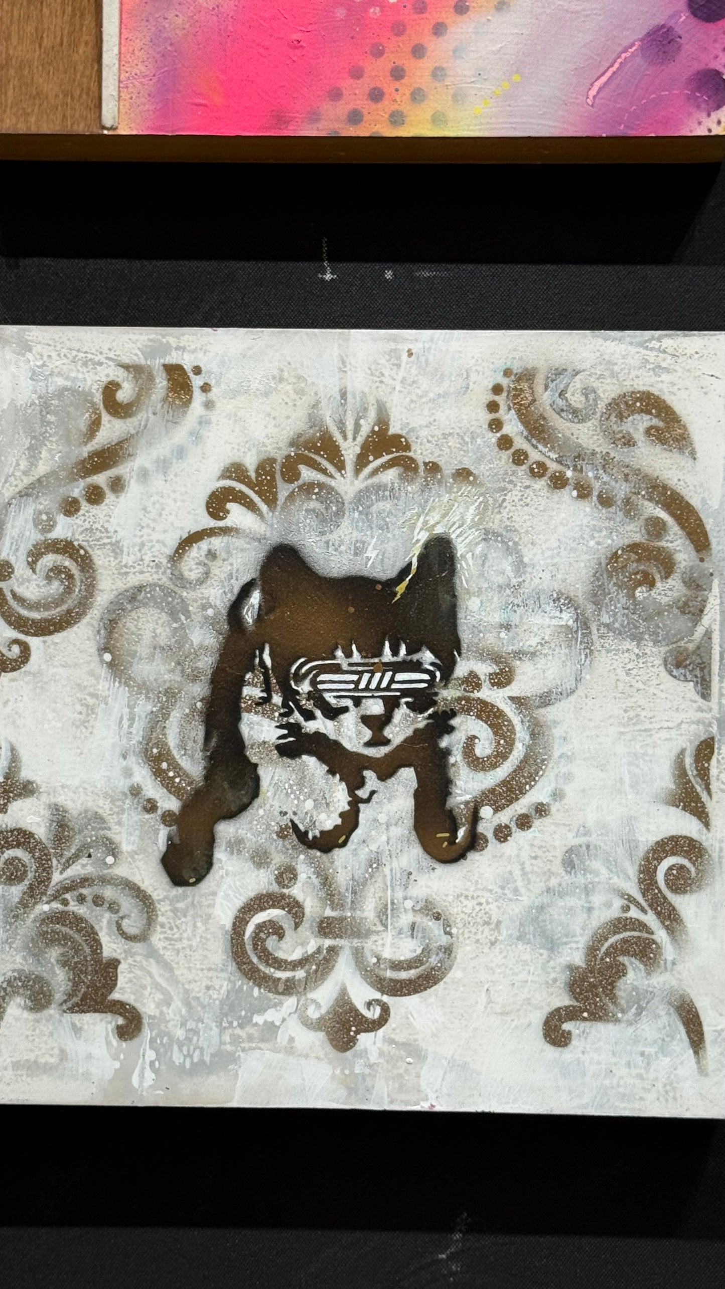 Lasercat portrait 11