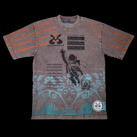 #116 Asteroid Astro (Mineral Wash, Small)