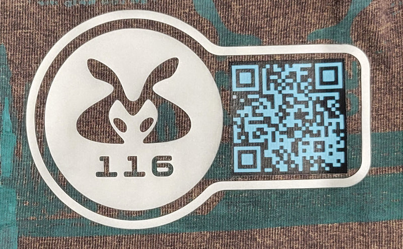 #116 Asteroid Astro (Mineral Wash, Small)