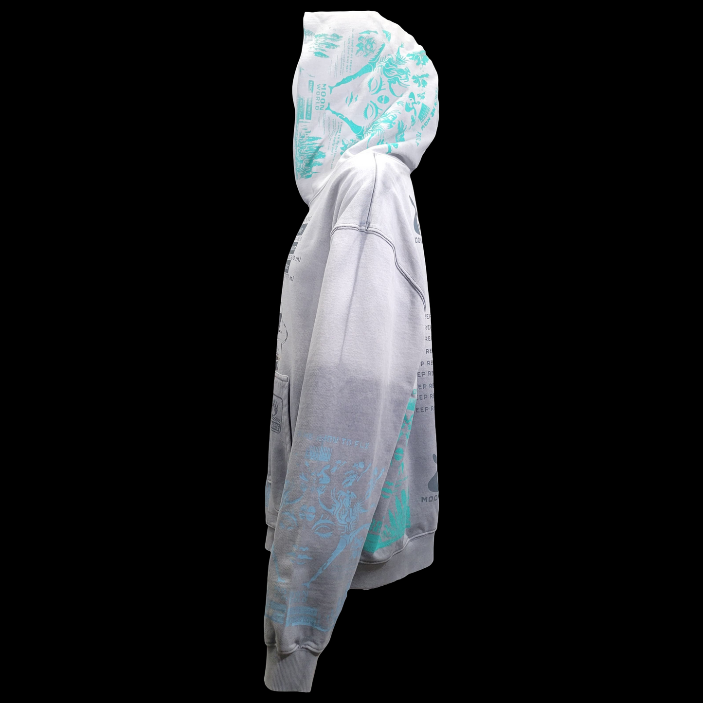 #11 Silver Meteor (Acid Wash, X Large)