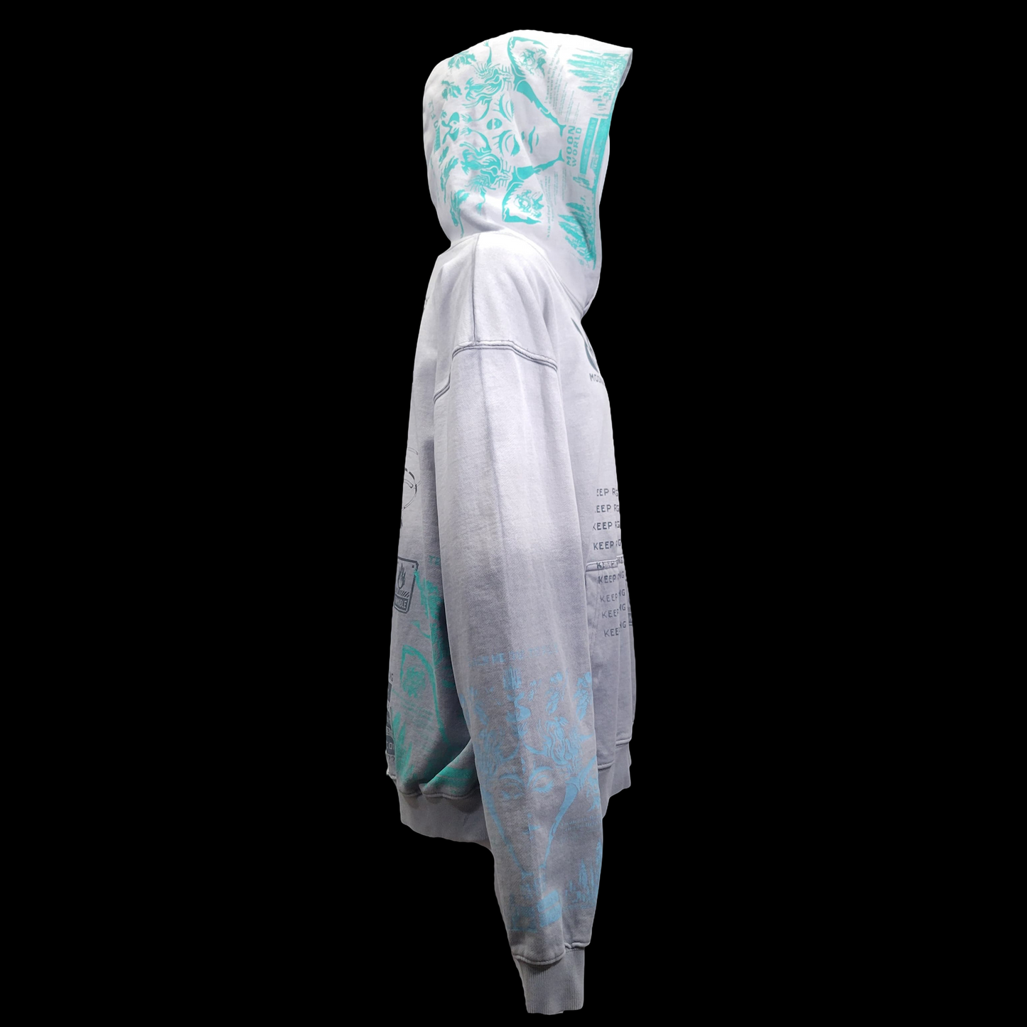 #11 Silver Meteor (Acid Wash, X Large)