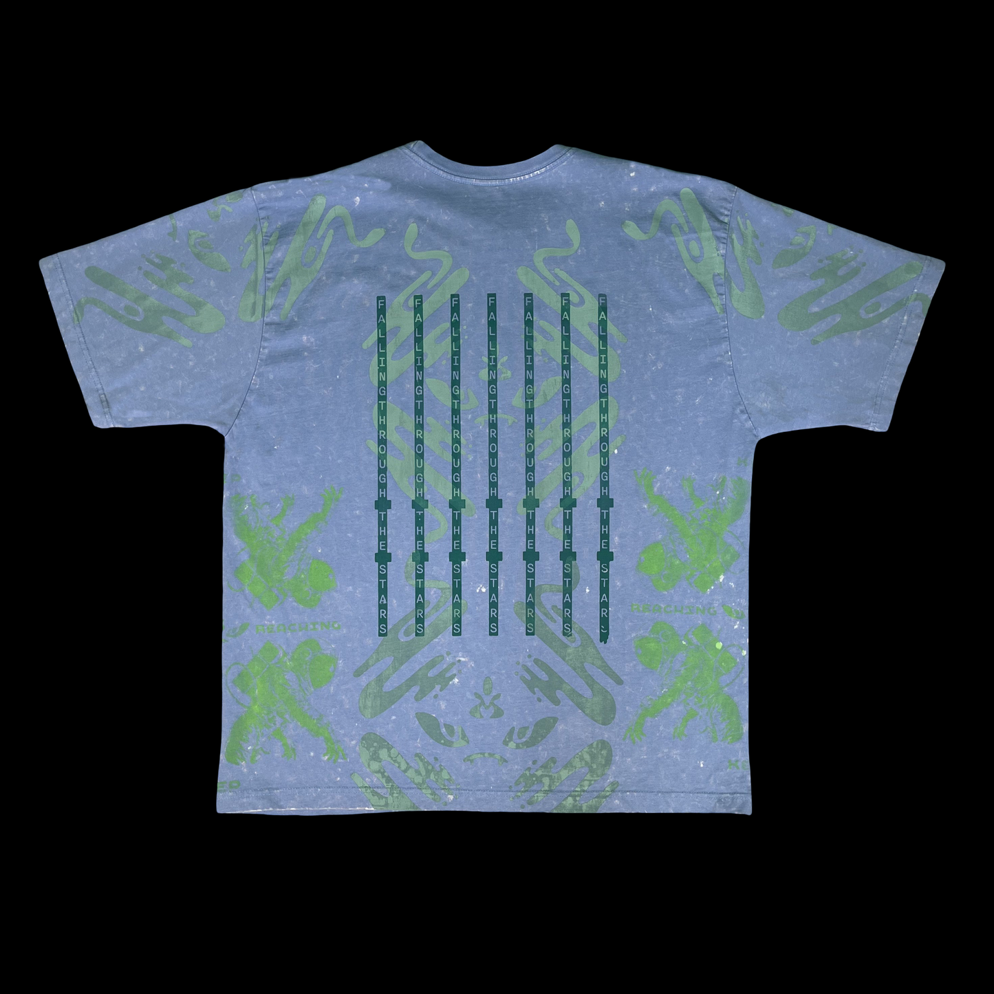 #1212 - (100% Cotton Acid Wash, L)