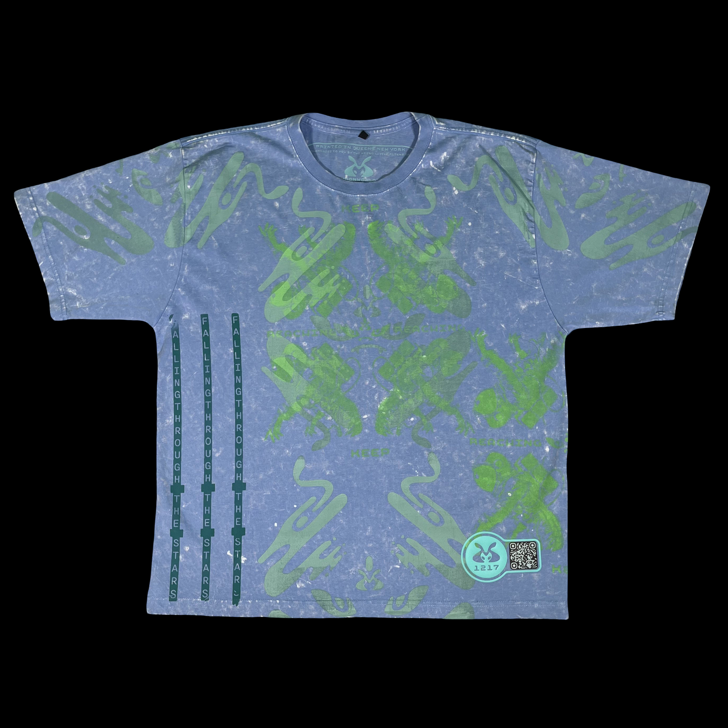 #1217 - (100% Cotton Acid Wash, M)