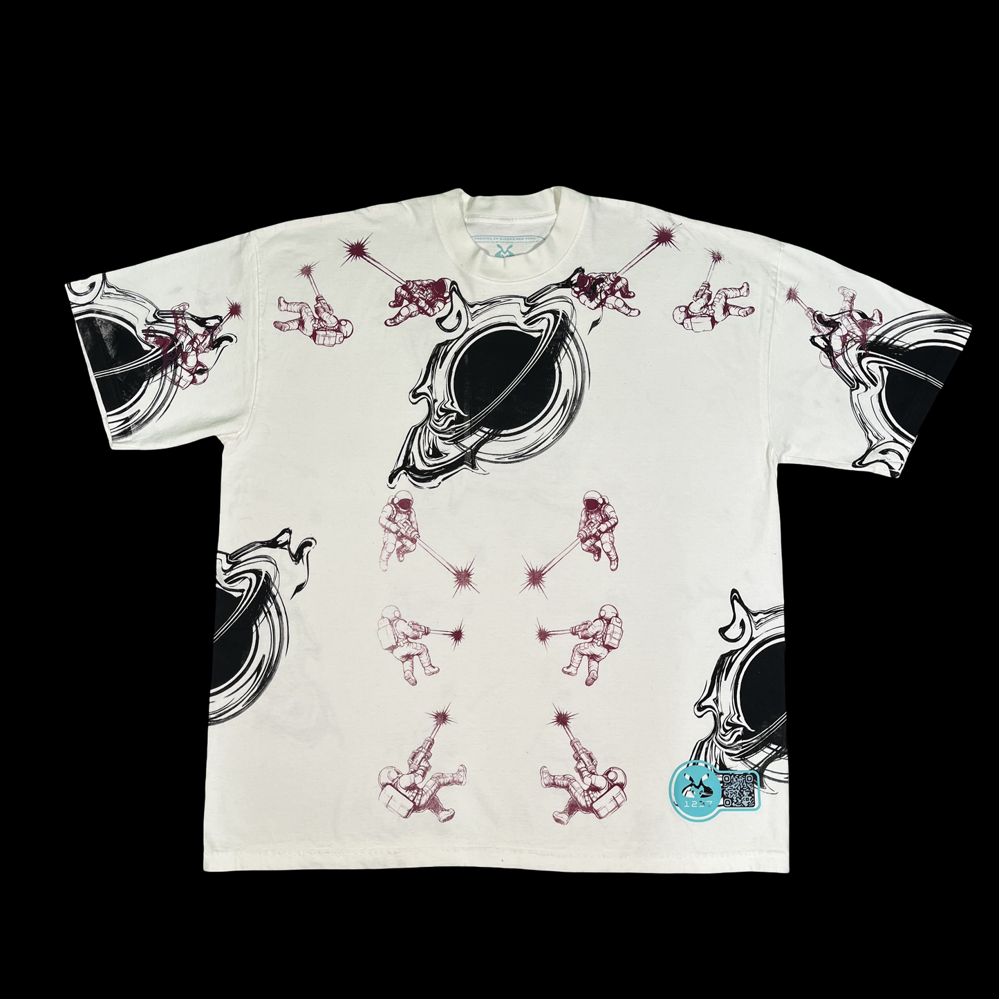 #1236 - (100%Cotton Made in the USA, 2XL)