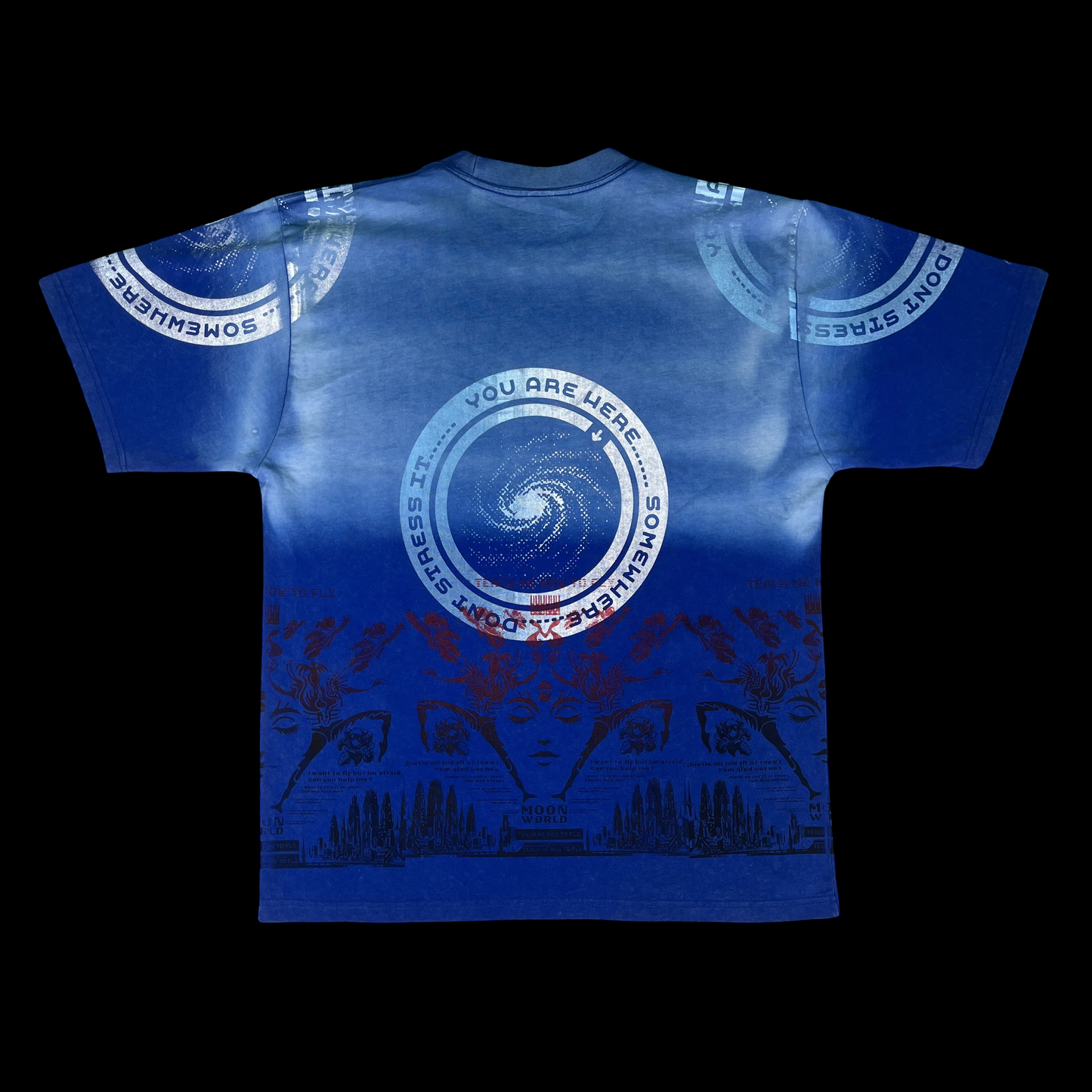 #1239 - (100% Cotton Acid Wash, L)