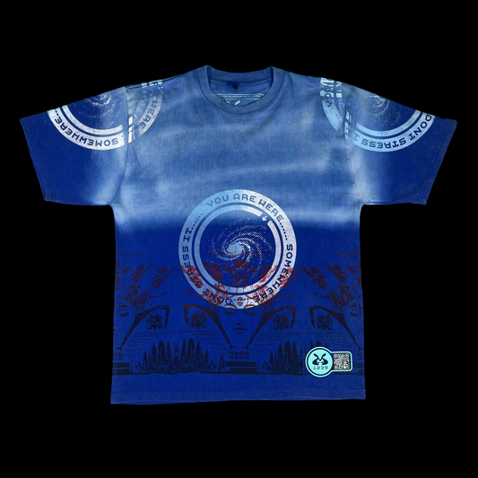 #1239 - (100% Cotton Acid Wash, L)