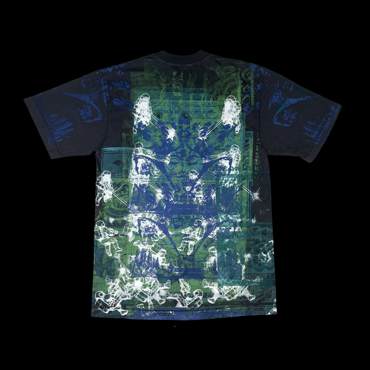 #1255 - (100% Cotton Made in the USA ,S)