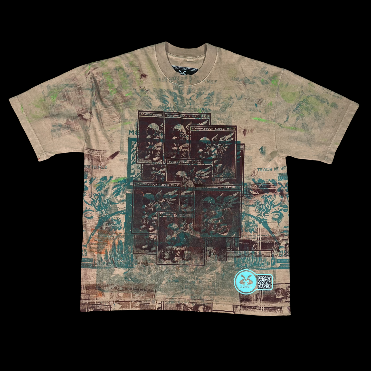 #1268 - (100% Cotton Made in the USA, L)