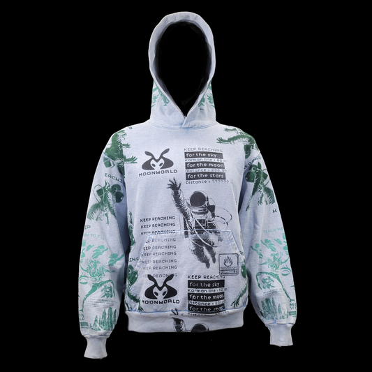 #126 Reaching up to Neptune (Heavy Weight Mineral Wash, Medium)