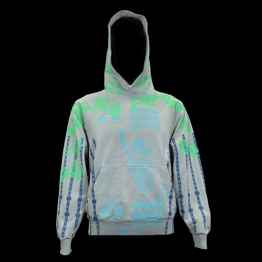 #128 Fallen Ocean Astro (Mid-Weight French Terry, Small)