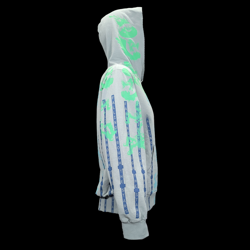 #128 Fallen Ocean Astro (Mid-Weight French Terry, Small)