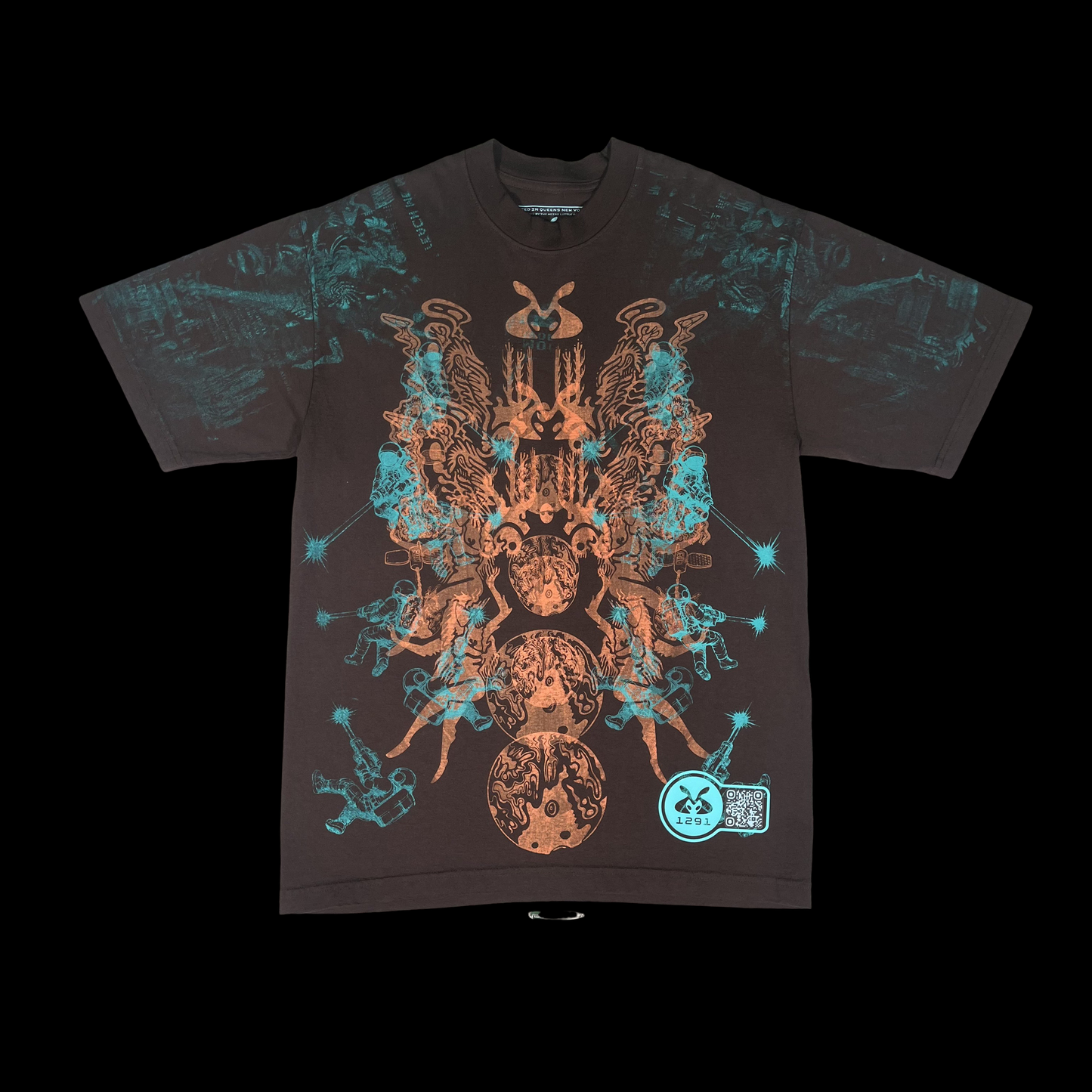 #1291 - (100% Cotton Made in the USA ,M)