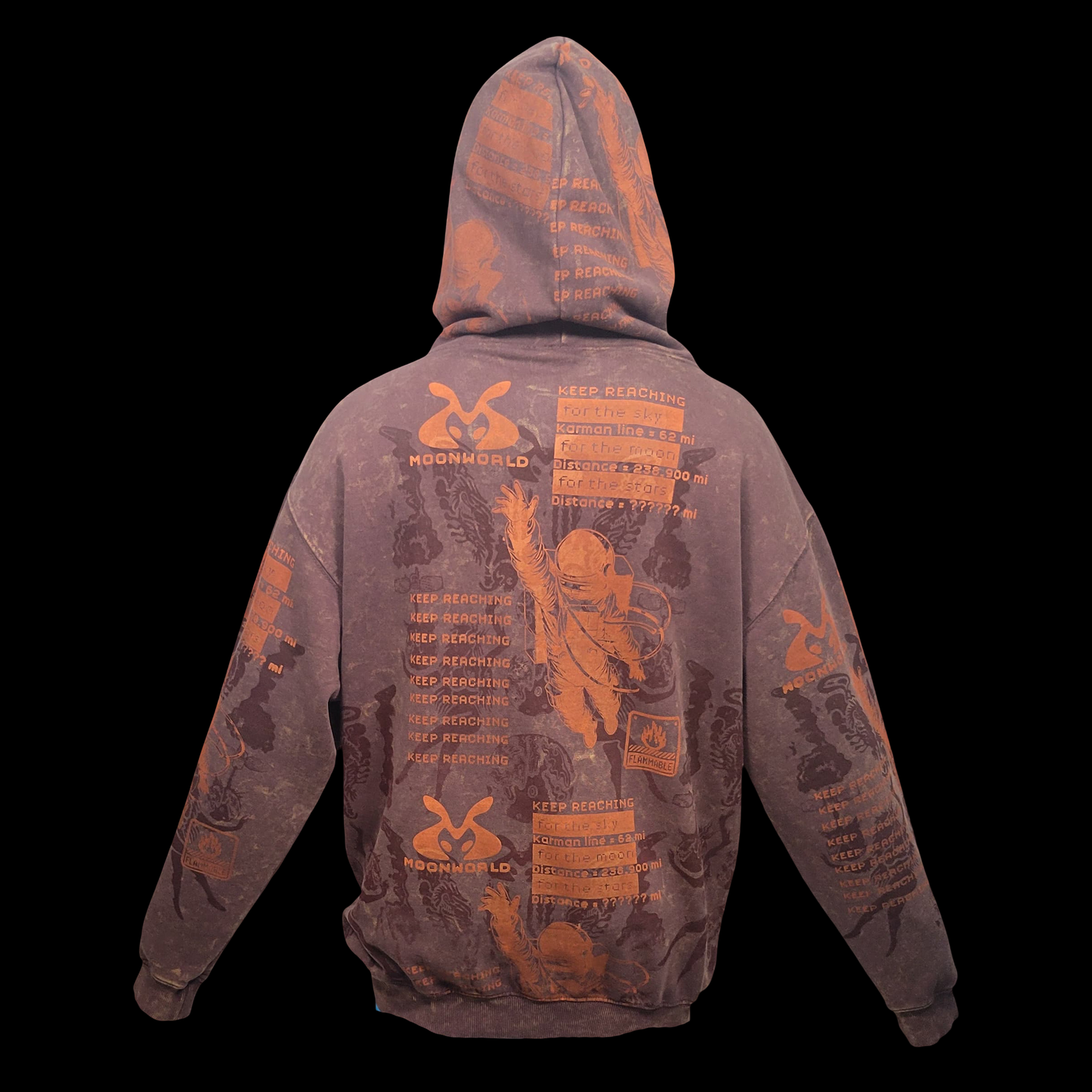 #12 Endless Mars (Acid Wash, Medium)