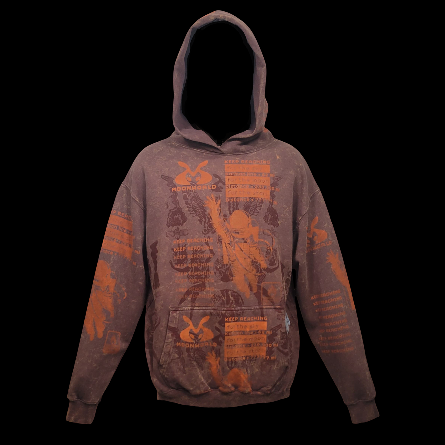 #12 Endless Mars (Acid Wash, Medium)