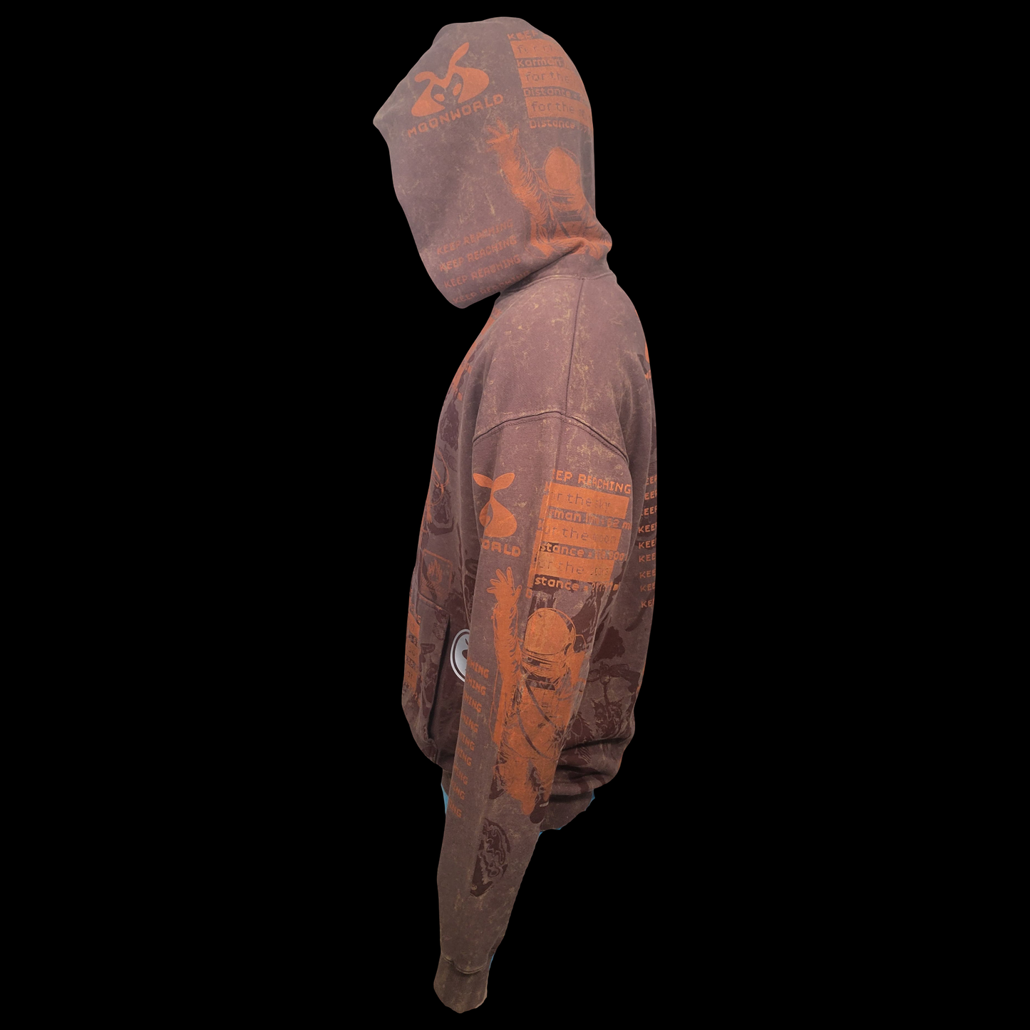 #12 Endless Mars (Acid Wash, Medium)