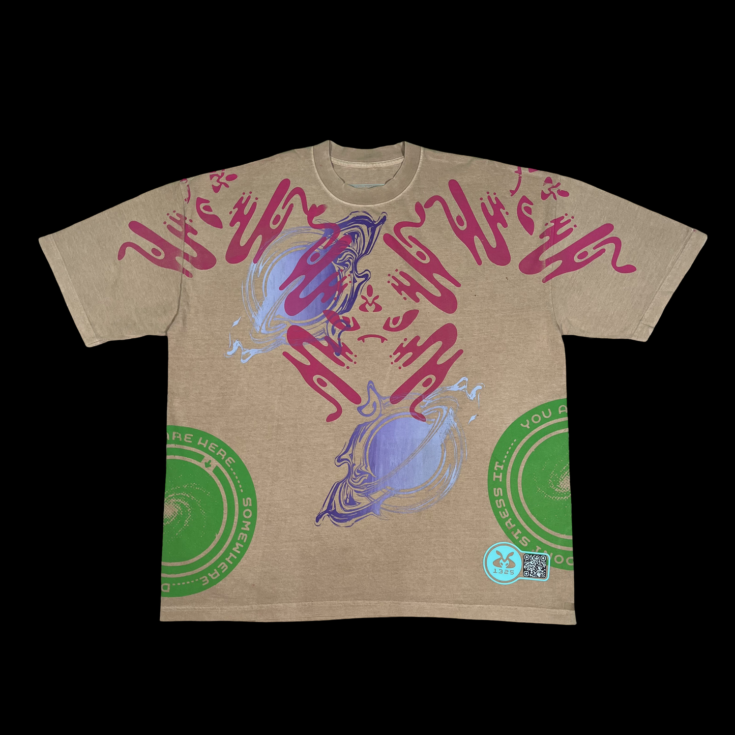 #1325 - (100% Cotton Made in the USA, 2XL)