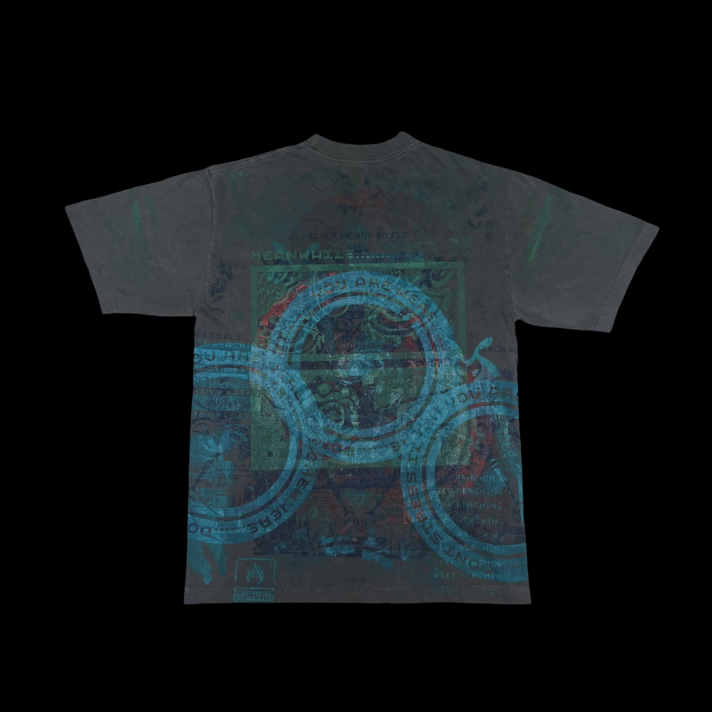 #1383 - (100% Cotton Made in the USA, S)