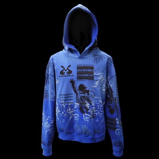 #13 Void Ocean Astro (Acid Wash, X Large)