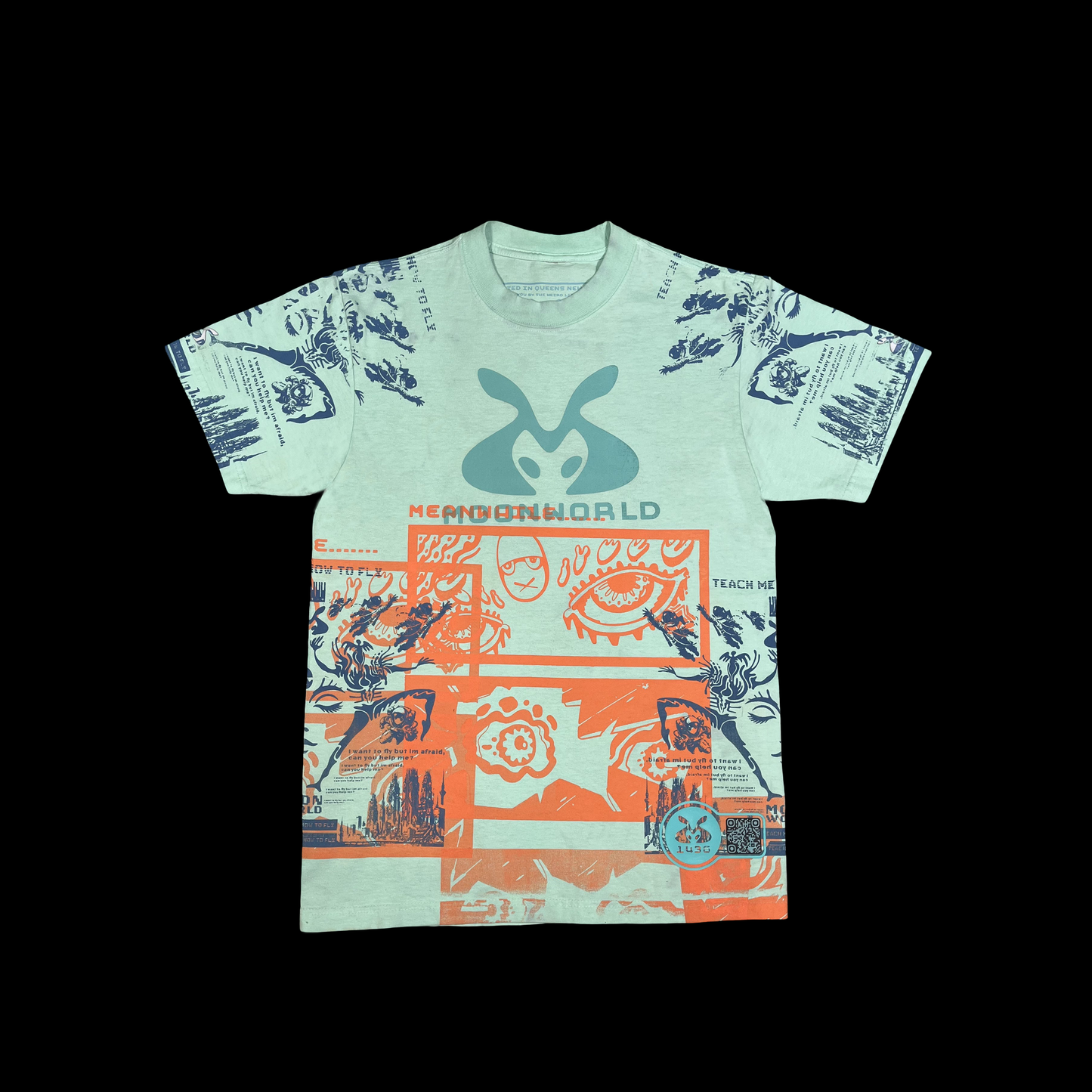 #1436 - (100% Cotton Made in the USA, S)