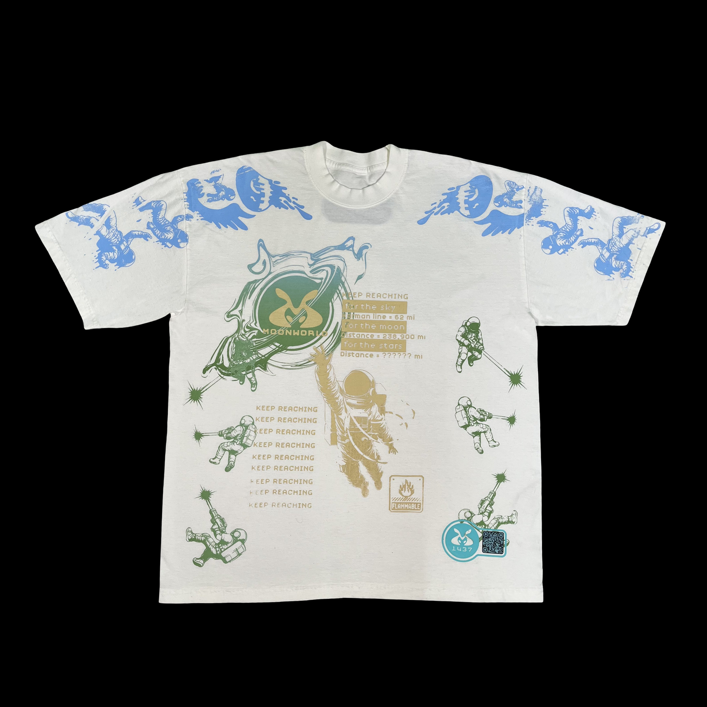 #1437 - (100% Cotton Made in the USA, XL)