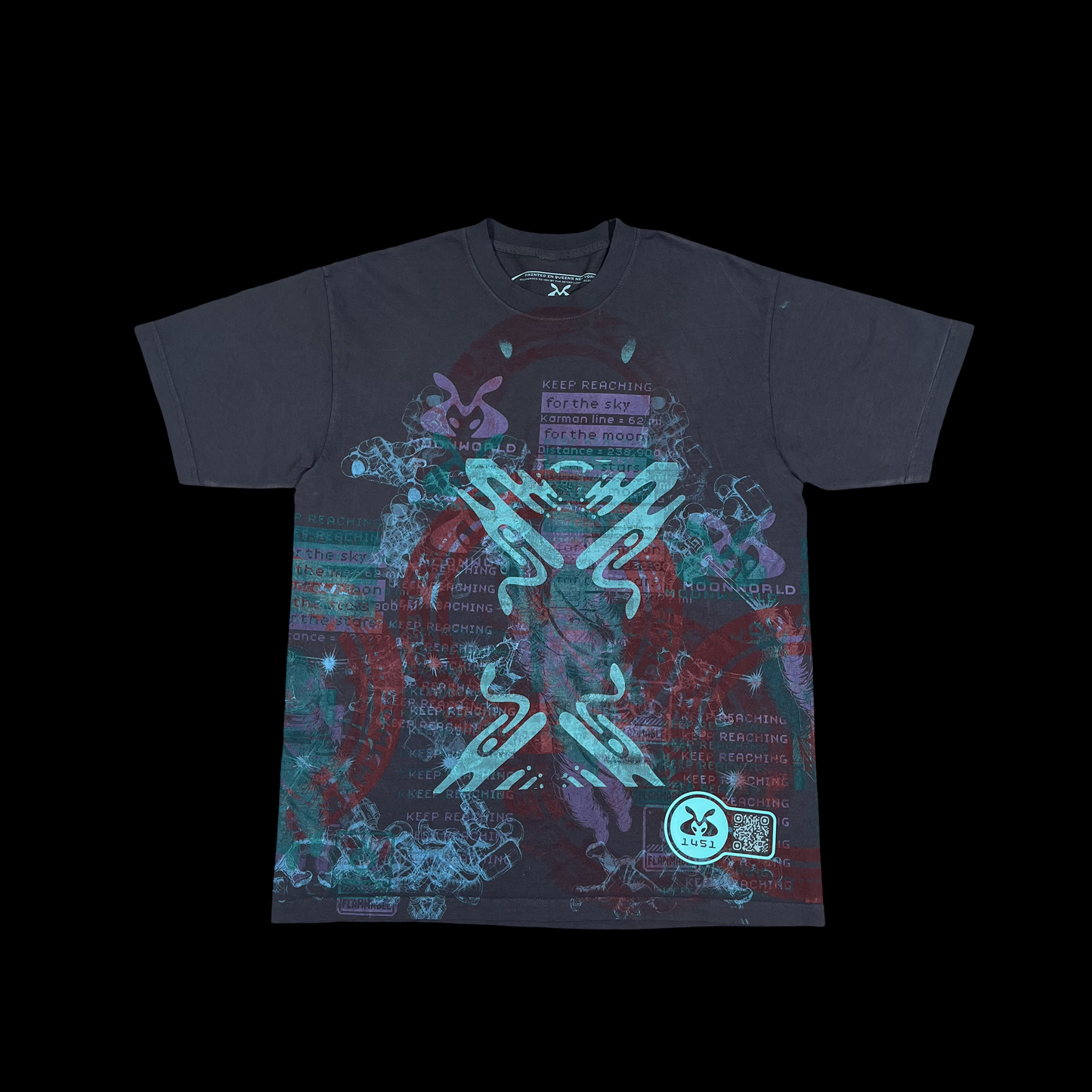 #1451 - (100% Cotton Made in the USA, M)