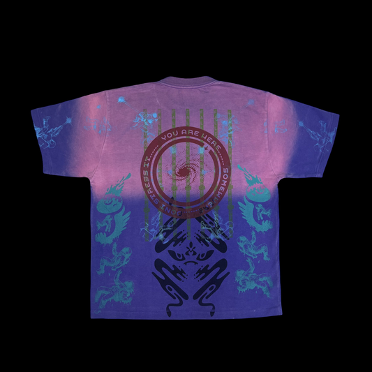 #1461 - (100% Cotton Acid Wash, M)