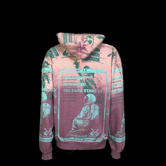 #1509 - (Sun-Dried Gradient Wash Pull Over L)