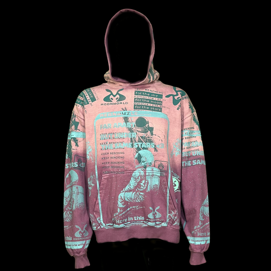 #1509 - (Sun-Dried Gradient Wash Pull Over L)