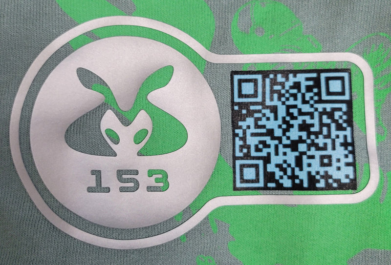 #153 Cosmic Poison (Mid-Weight French Terry, XL)