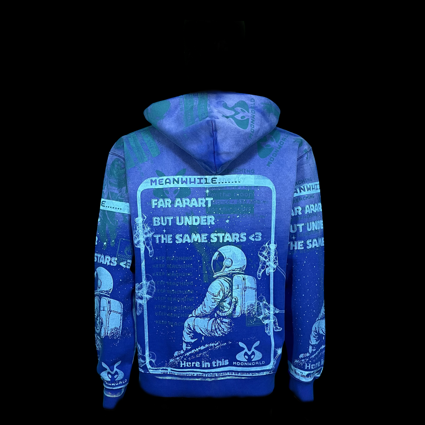 #1548 - (100% Cotton, Acid Wash Fleece Pull Over S)