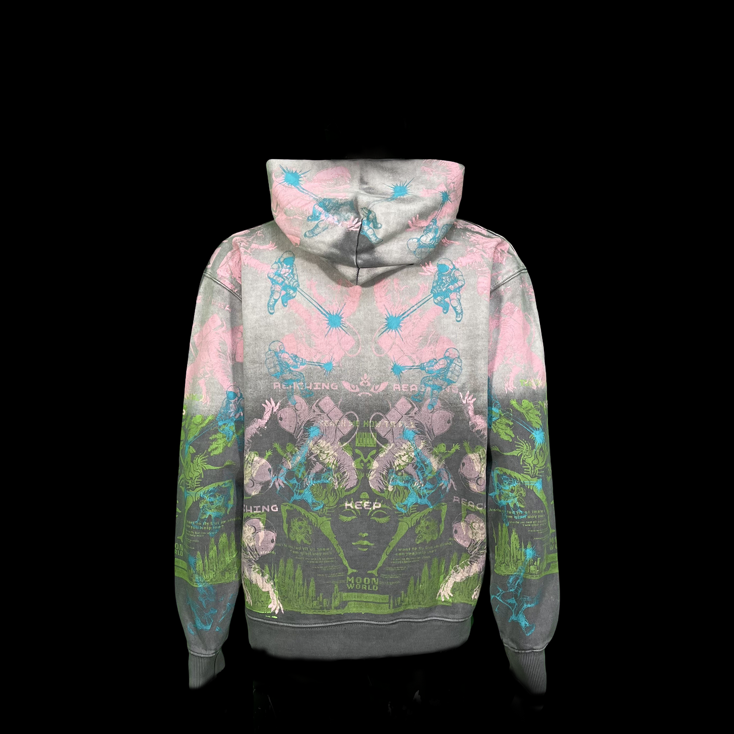 #1552 - (Cotton Sun-Dried Gradient Wash M)