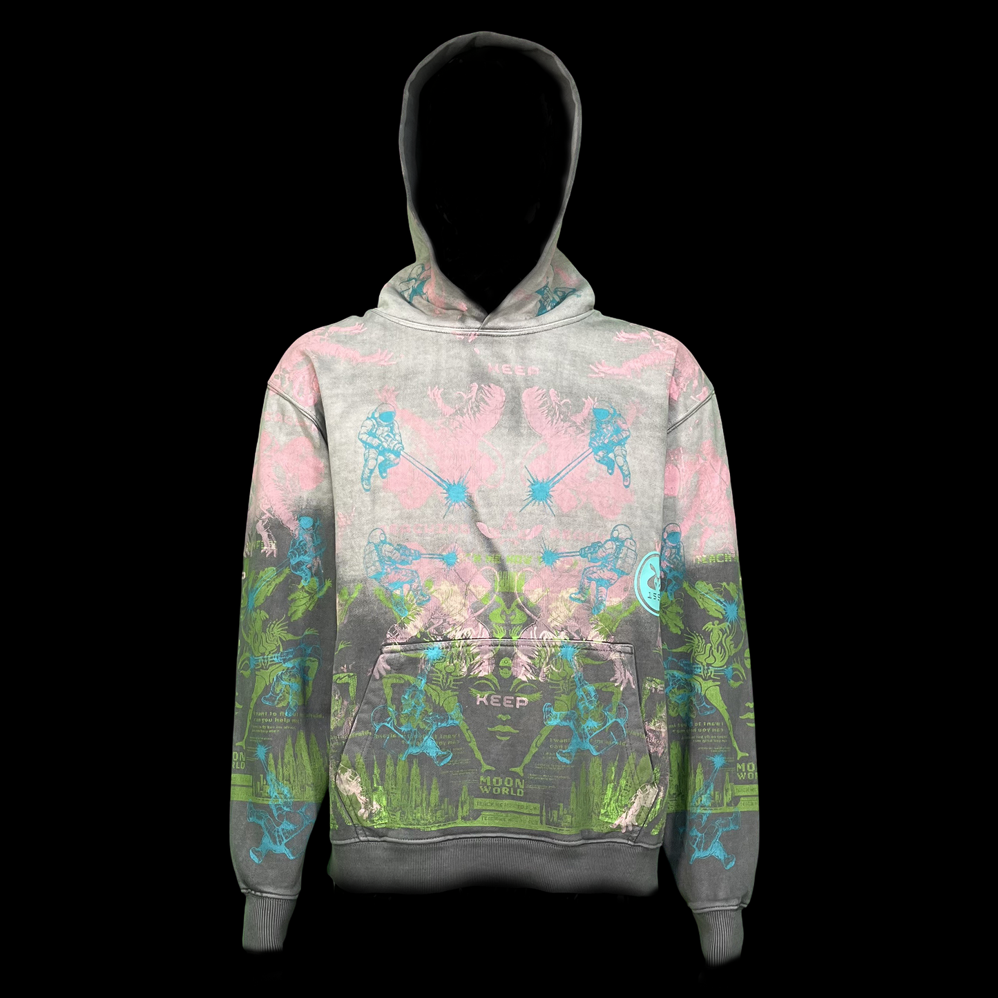 #1552 - (Cotton Sun-Dried Gradient Wash M)