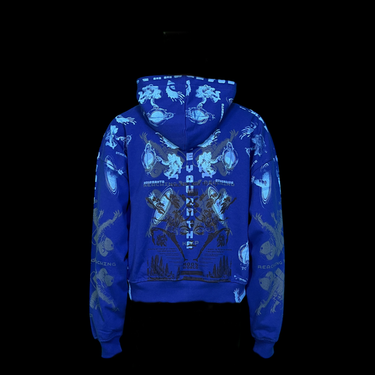 #1572 - (French Terry Crop, L)