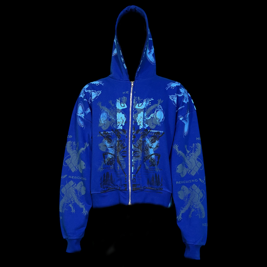 #1572 - (French Terry Crop, L)