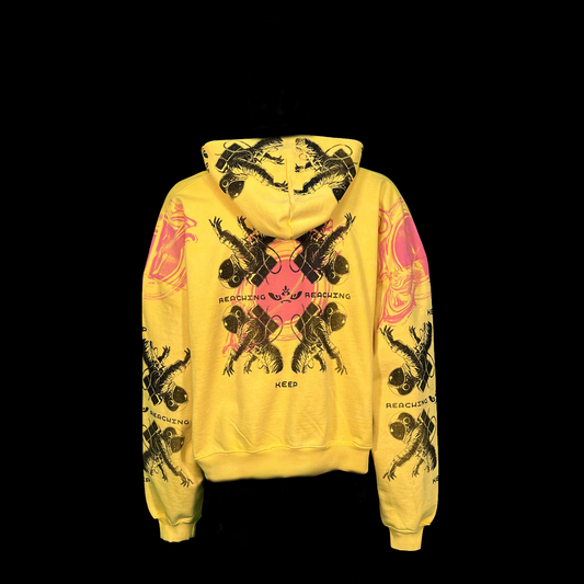 #1599 - (Acid Wash, French Terry Crop, XL)