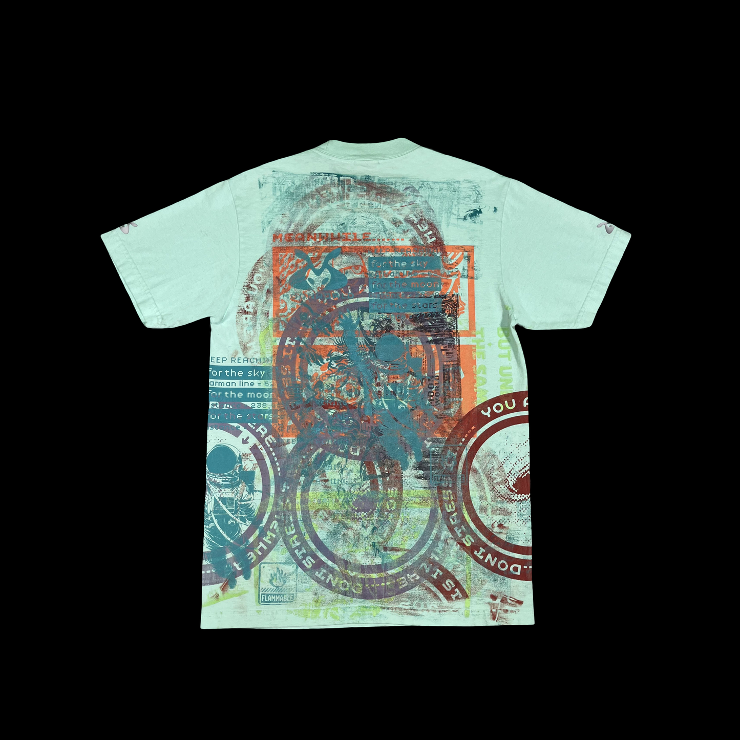 #1608 - (100%  Cotton Made in the USA, M)