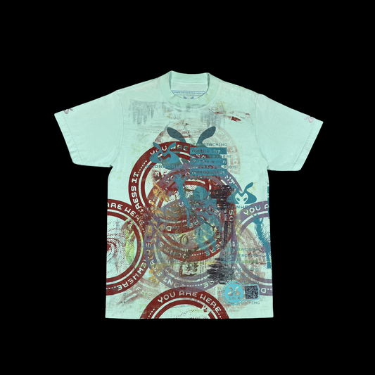 #1608 - (100%  Cotton Made in the USA, M)