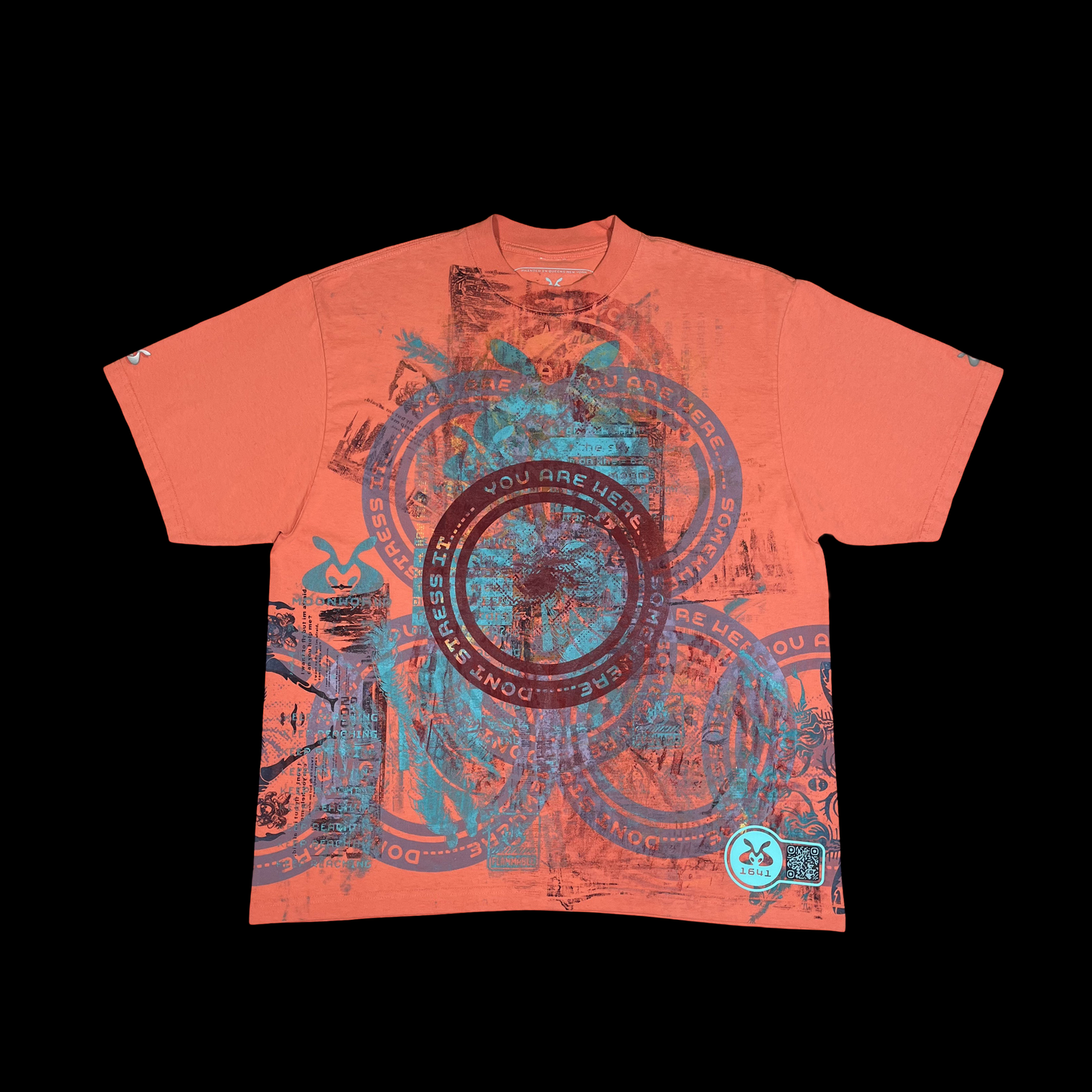 #1641 - (100% Cotton Made in the USA, XL)