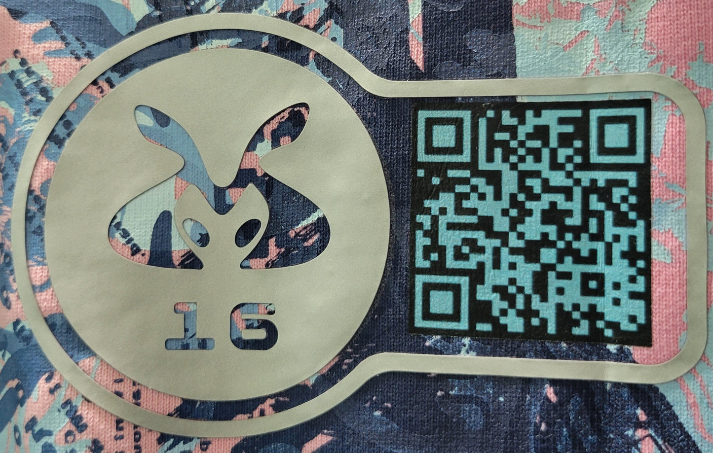#15 + #16 Icy Pink Space Dust (Sweatsuit, Acid Wash, Large)