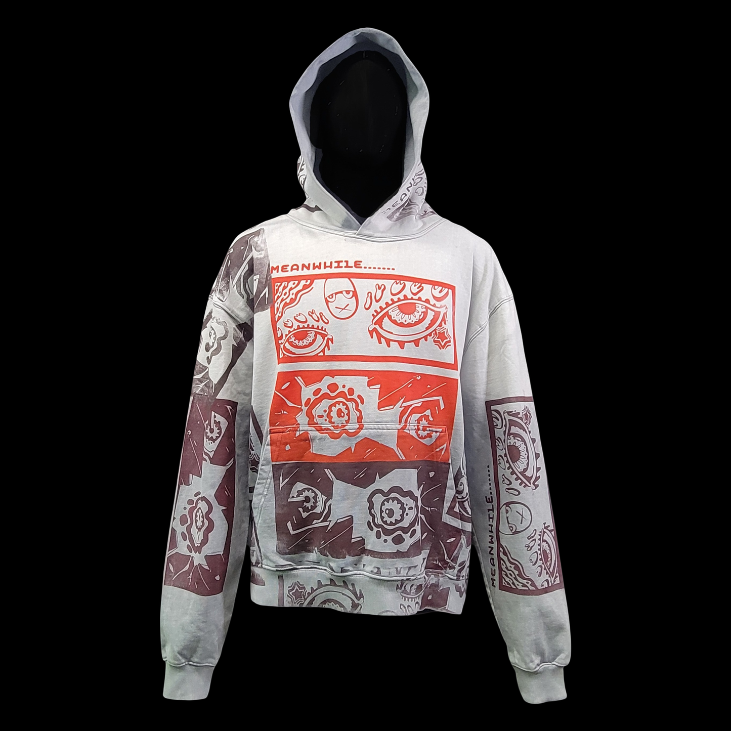 #18 Meanwhile.. In a Volcano...  (Acid Wash, X Large)