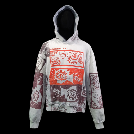 #18 Meanwhile.. In a Volcano...  (Acid Wash, X Large)