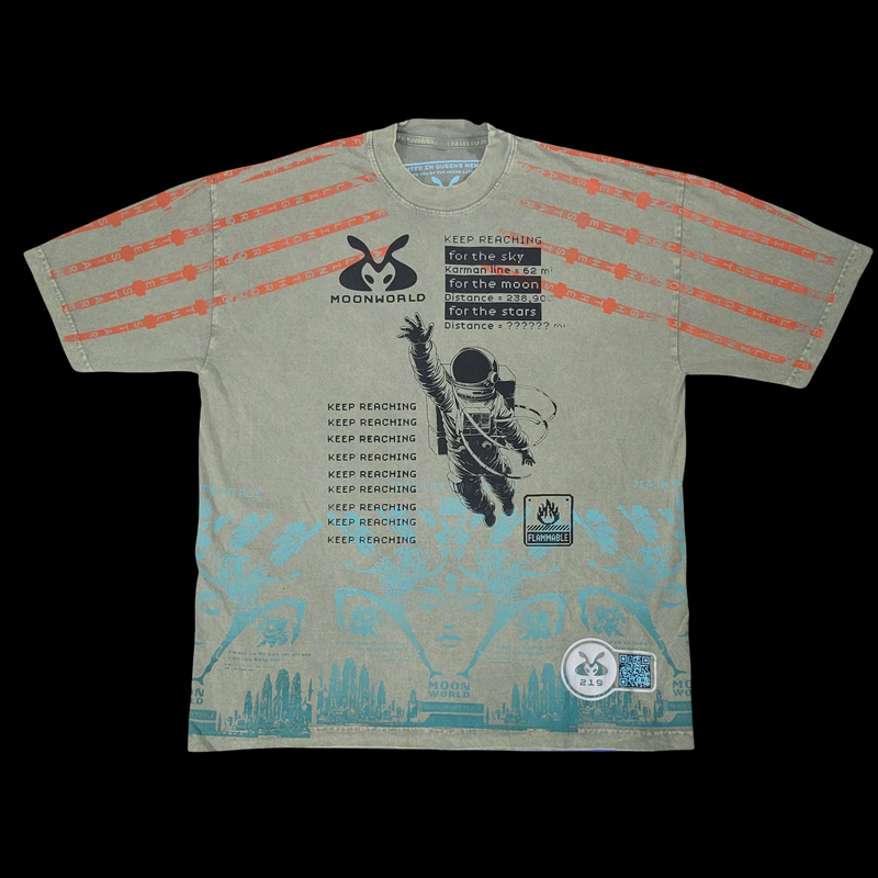 #219 Legendary Astro (Mineral Wash, Large)